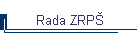 Rada ZRPŠ